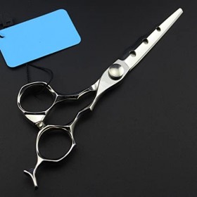 Ciseaux de coupe de cheveux, 6 pouces professionnels 440c ciseaux de cheveux salon de coiffure coupe de cheveux ciseaux coupe...