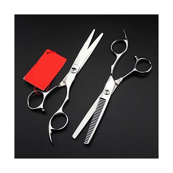 KOAIEZ 6,0 Pouces Multifonctionnel Coiffure Coiffure Coiffure Cisailles Ensemble, Kit De Ciseaux De Coupe De Cheveux Professi