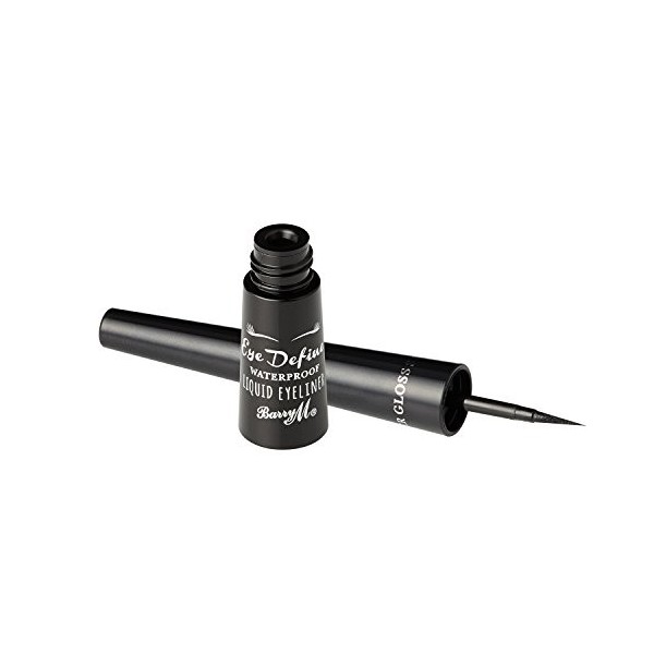 Barry M Eye Liner Définir Liquide - 12noir imperméable à leau