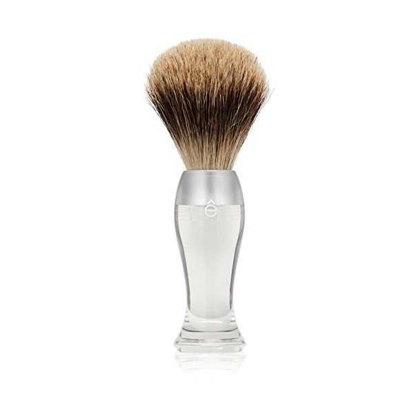 ESHAVE Blaireau Transparent