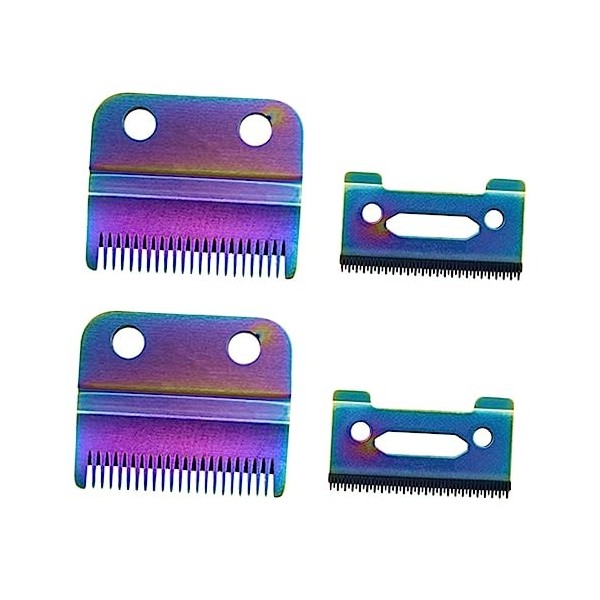 FRCOLOR 6 Ensembles Tête De Tondeuse À Cheveux Lames De Tondeuses Sans Fil Lames De Tête De Tondeuse À Cheveux Lames De Rasoi