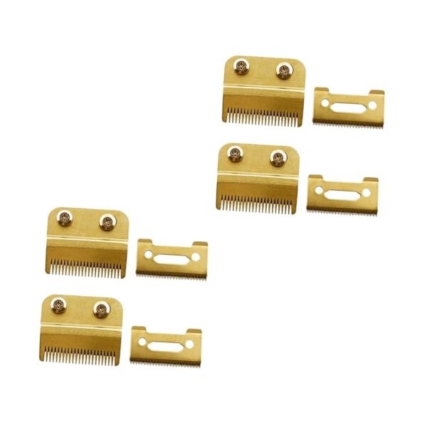 FRCOLOR 6 Ensembles Tête De Tondeuse À Cheveux Lames De Tondeuses Sans Fil Lames De Tête De Tondeuse À Cheveux Lames De Rasoi