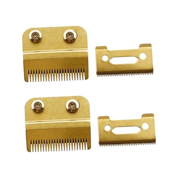 FRCOLOR 6 Ensembles Tête De Tondeuse À Cheveux Lames De Tondeuses Sans Fil Lames De Tête De Tondeuse À Cheveux Lames De Rasoi