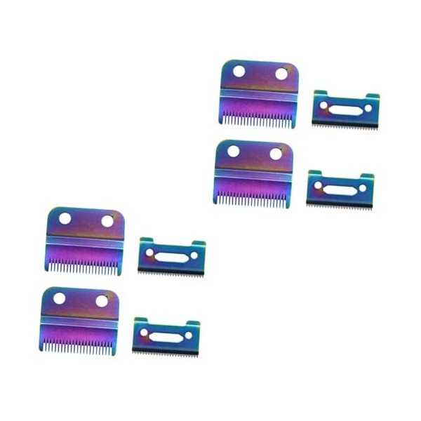 FRCOLOR 6 Ensembles Tête De Tondeuse À Cheveux Lames De Tondeuses Sans Fil Lames De Tête De Tondeuse À Cheveux Lames De Rasoi