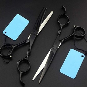 Ciseaux de coiffure professionnels, ciseaux de coupe de cheveux, ciseaux pour Salon de coiffure, réglage de la tension, vis e