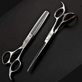 Ciseaux de barbier 6 pouces coiffeur professionnel ensemble de coiffure ciseaux de coiffure