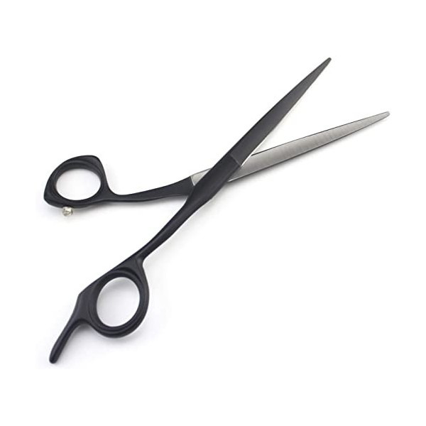 Ciseaux de coiffure professionnels 7 pouces - Ciseaux tranchants en acier inoxydable - Ciseaux de coupe de cheveux de barbier