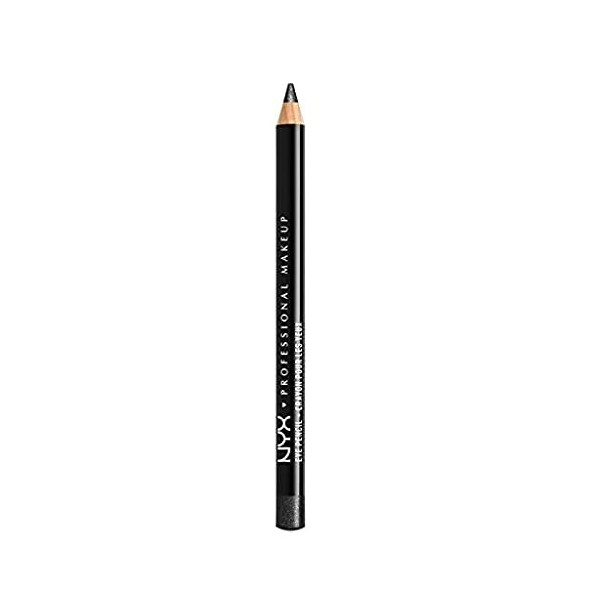 NYX Slim Eye Liner Pencil 940 Black Glitter