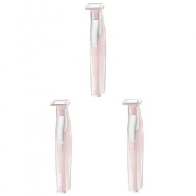 FRCOLOR 3 Pièces Rasoir Portable Rasoir Portable Épilation Épilateurs Épilateur Pour Hommes Épilateur Électrique Pour Femmes 