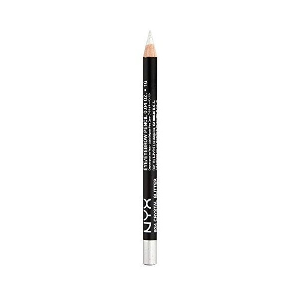 NYX Slim Eye Liner Pencil 940 Black Glitter