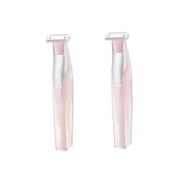 FRCOLOR 3 Pièces Rasoir Portable Rasoir Portable Épilation Épilateurs Épilateur Pour Hommes Épilateur Électrique Pour Femmes 