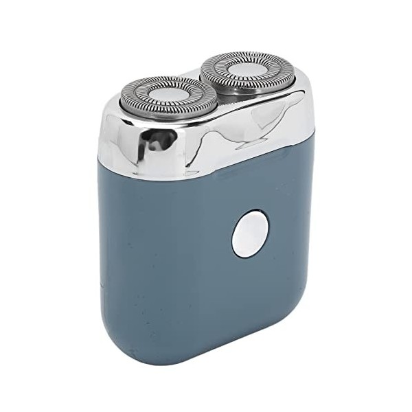 Mini Rasoir électrique à Barbe Domestique Portable Petite Tondeuse à Barbe pour Voyager Indolore Tondeuse à Poils du Visage O