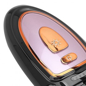 Sluffs Body Underarm Épilateur IPL Machine Dépilation Professionnelle Indolore, Épilateur Domestique Indolore Noir 110‑240V 