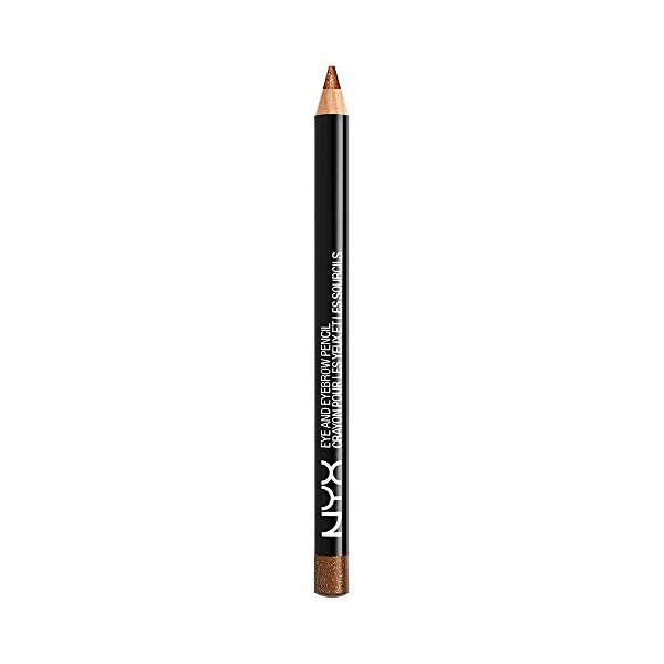 NYX Slim Eye Liner Pencil 940 Black Glitter