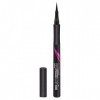 Maybelline New-York – Liner Feutre – Hyper Precise Allday – Tenue jusqu’à 24h – 701 Matte Onyx – 1 ml