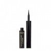 LOréal Paris Super Liner Black Lacquer Eyeliner Fluide Lacquer Noir 1 Unité