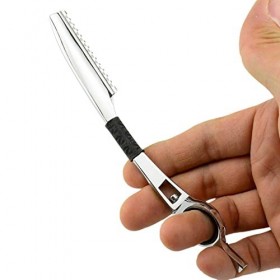 6,0 pouces sac de cisaillement rotatif cisaillement mince costume de cisaillement professionnel coupe de cheveux jp440c acces