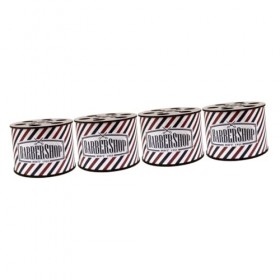 4 Pièces Ciseaux Douille Cylindre Support De Maquillage Support En Plastique Conteneur De Maquillage Salon De Coiffure Porte-