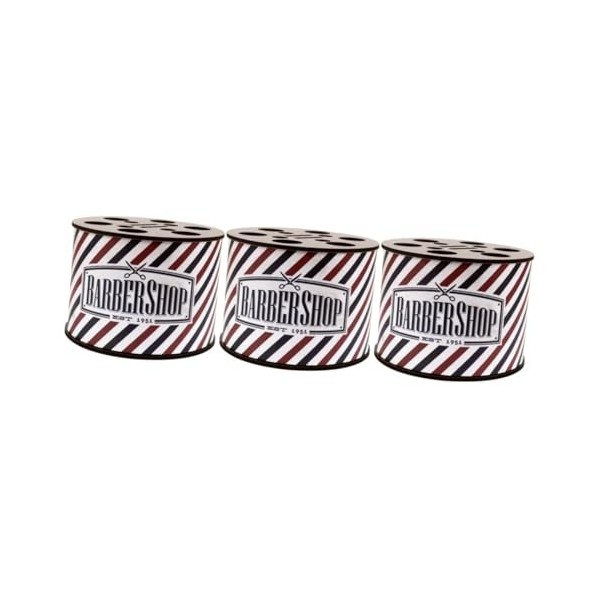 4 Pièces Ciseaux Douille Cylindre Support De Maquillage Support En Plastique Conteneur De Maquillage Salon De Coiffure Porte-