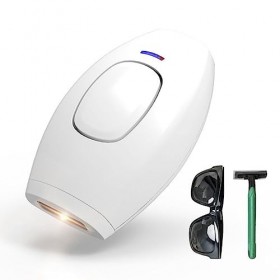 BBAUER Appareils IPL Laser Dépilation avec 5 Niveaux Dénergie, Appareil Dépilation avec 999 900 Impulsions Lumineuses Usag