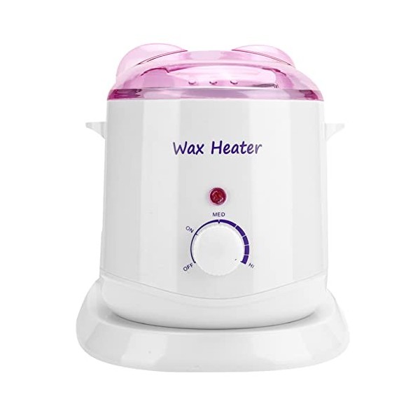 Chauffe-cire, Interrupteur de Commande séparé 3 en 1, 180 W, ABS Détachable pour Salon de beauté Prise UE 220V 