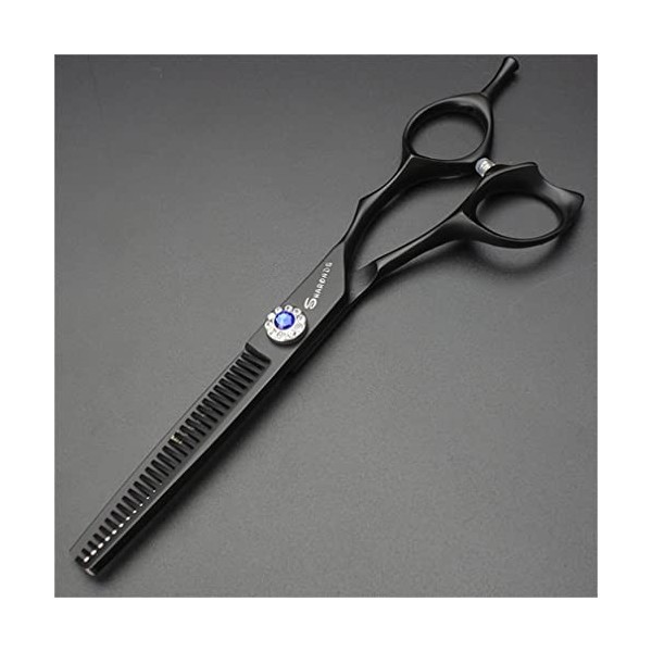 KOAIEZ Ensemble De Ciseaux De Coiffure De Coiffeur en Acier Inoxydable De 6,0 Pouces 440C, Outils De Cisaillement De Coiffeur