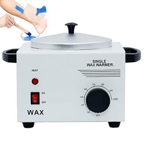 Chauffe-Cire, Chauffe-Pot De Cire éLectrique Professionnel Pour Les Soins De La Peau Et LéPilation ComplèTe Du Corps, TempéR
