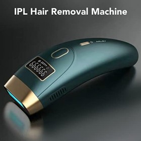 Appareil DÉpilation 5 Engrenages De Longueur DOnde Refroidissement De La Peau 990&nbsp;000 Clignotements Épilateur Machine 100‑2