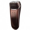 ChengBeautiful Rasoir Full Body Electric Men Lavable Intelligent Rasoir Rechargeable Couleur