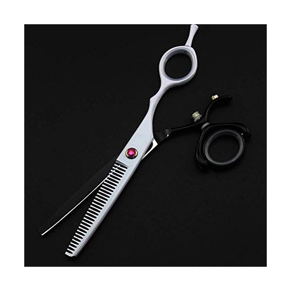 Ciseaux de coupe de cheveux de coiffure, ciseaux professionnels de coiffeur Ciseaux plats de coiffure en acier inoxydable cis