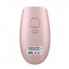 Zyj Épilateur for Les Femmes 990000 Flash épilateur Portable Depilator Machine permanente Photoepilator Indolore Device épila