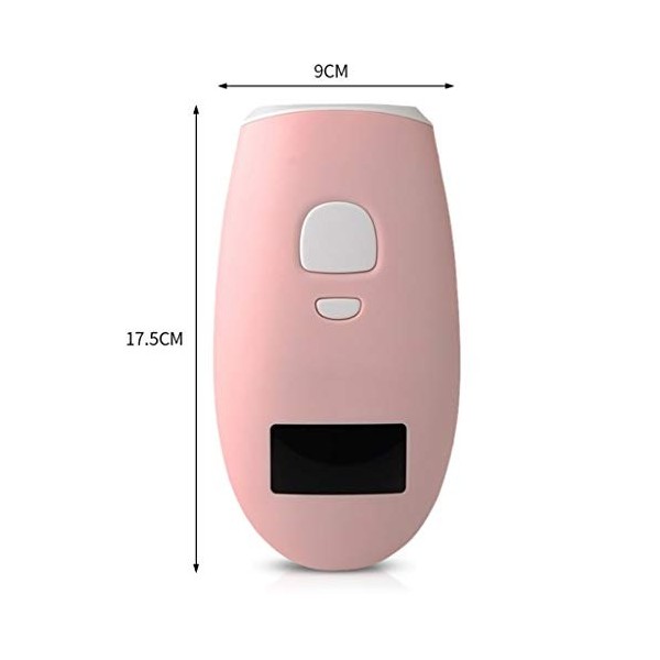 Zyj Épilateur for Les Femmes 990000 Flash épilateur Portable Depilator Machine permanente Photoepilator Indolore Device épila