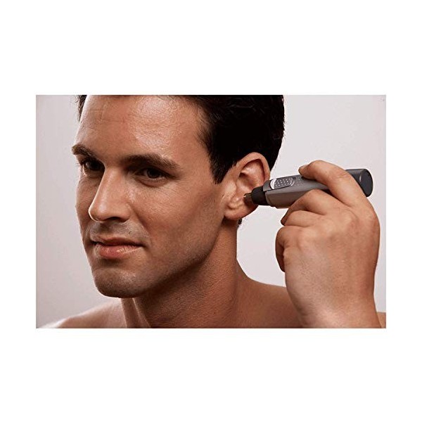 Nose Hair Trimmer For Men And Ears Finisher Men, Tondeuse PréCision éTanche Rasoir Nez, Rasoir à Nez ÉLectrique Homme Femme, 