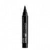 NYX Professional Makeup Eyeliner -Super Fat Eye Marker Eyeliner - Carbon Black