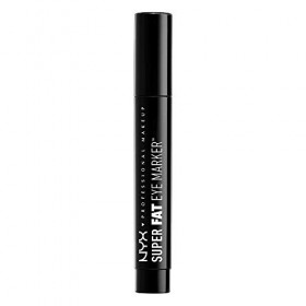 NYX Professional Makeup Eyeliner -Super Fat Eye Marker Eyeliner - Carbon Black