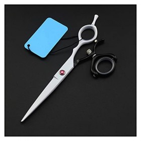 Ciseaux de coiffure rotatifs de 6" Ciseaux de barbier Ciseaux plats Ciseaux de coiffure amincissants Ciseaux de coiffeur Cise
