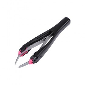 Pince à épiler automatique pour sourcils auto s Outils de maquillage élastiques Pince à épiler élastique automatique pour sou