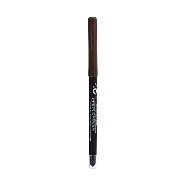 Revlon ColorStay, Crayon Eyeliner Longue tenue 0,28 g , Waterproof, Embout estompeur pour Smokey eye, Brown 203 