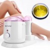 Chauffe-cire, machine de chauffage de cire ABS 3 en 1 interrupteur de commande séparé pour salon de beauté Prise UE 220V 