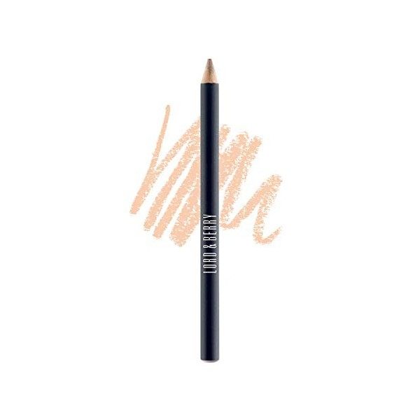 Lord & Berry SILK KAJAL Kohl Eyeliner Pencil, Long Lasting Soft Gel based Eye Liner for Women With Smudgeable Semi-Matte Fini