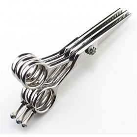 LBYB Ciseaux De Coiffure Inoxydable Trois Steel Un Ciseaux De Coiffure, avec des Ciseaux De Cheveux Et Coiffure Dilution Cara