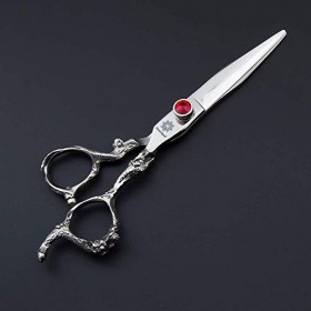 SEESEE.U - Ciseaux de Coiffure Professionnels à Manche de Dragon de 6,0 po - Ciseaux de Coupe et de Coupe de Coiffeur pour Co