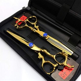 Ciseaux Coiffure Ciseaux À Cheveux Ciseaux À Cheveux Lame En Acier Inoxydable Professionnel Acier Tranchant De Style Rasoir O