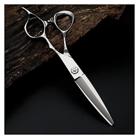 Tondeuses à cheveux pour hommes, poignée de fleur antique de 6,0 pouces, ciseaux complets, ciseaux de coiffure professionnels