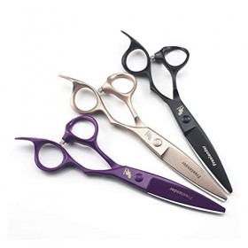 Cisailles pour coupe de cheveux Ciseaux de coiffure 6&nbsp;», Ciseaux de coiffure coulissants Ciseaux de saule Ciseaux de coiffure