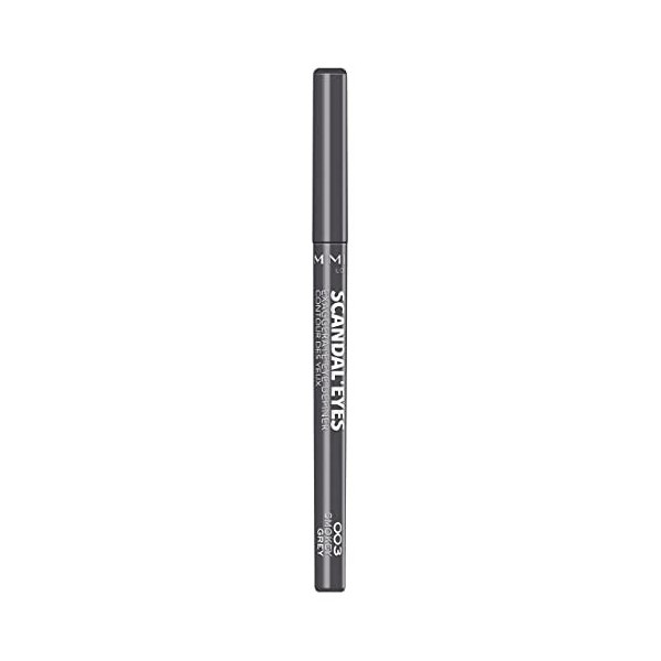 Rimmel Scandaleyes Automatic Eyeliner Grey