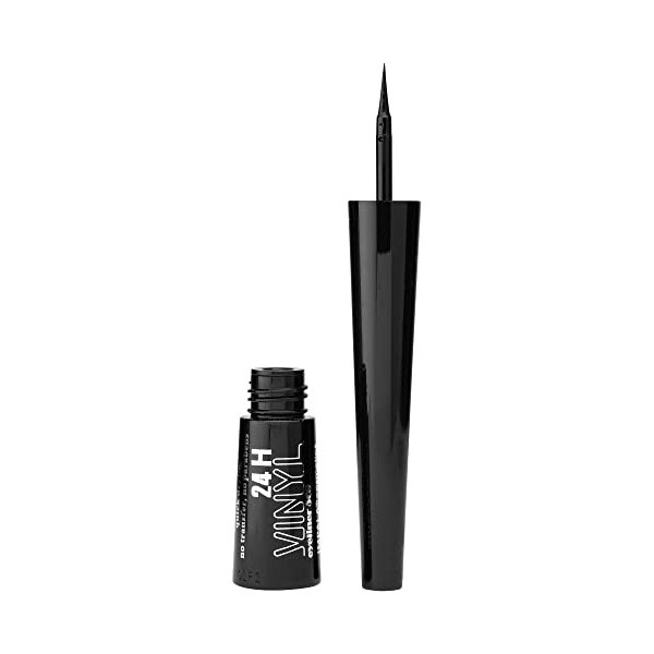 Impala - Stylo Eyeliner Vinyle | Eyeliner Liquide Waterproof | Séchage Rapide | Tenue de 24 Heures | Couleur 508 Noir Intense