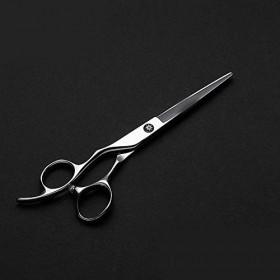 440C Coiffeur Professionnel Main Gauche 6 Pouces Ensemble De Coiffure Professionnel, Cisaillement Plat + Ciseaux Dents, Résis