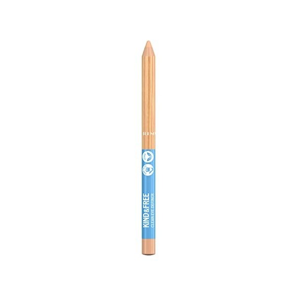 Rimmel - Crayon Liner - Kind & Free - 02 PECAN, 1.1G