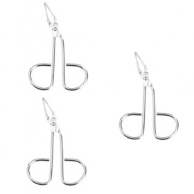 3 pièces kit de maquillage dissolvant de cils costumes pour hommes kit de cosmétologie costumes pour hommes pince à sourcils 